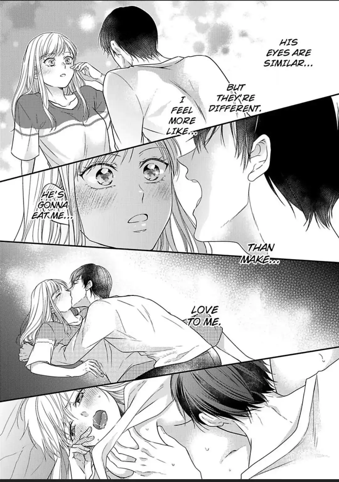 Naruse-Kun Ha Dekiai Ookami -Risou No Kareshi Ha Osananajimi Desita- - Chapter 9