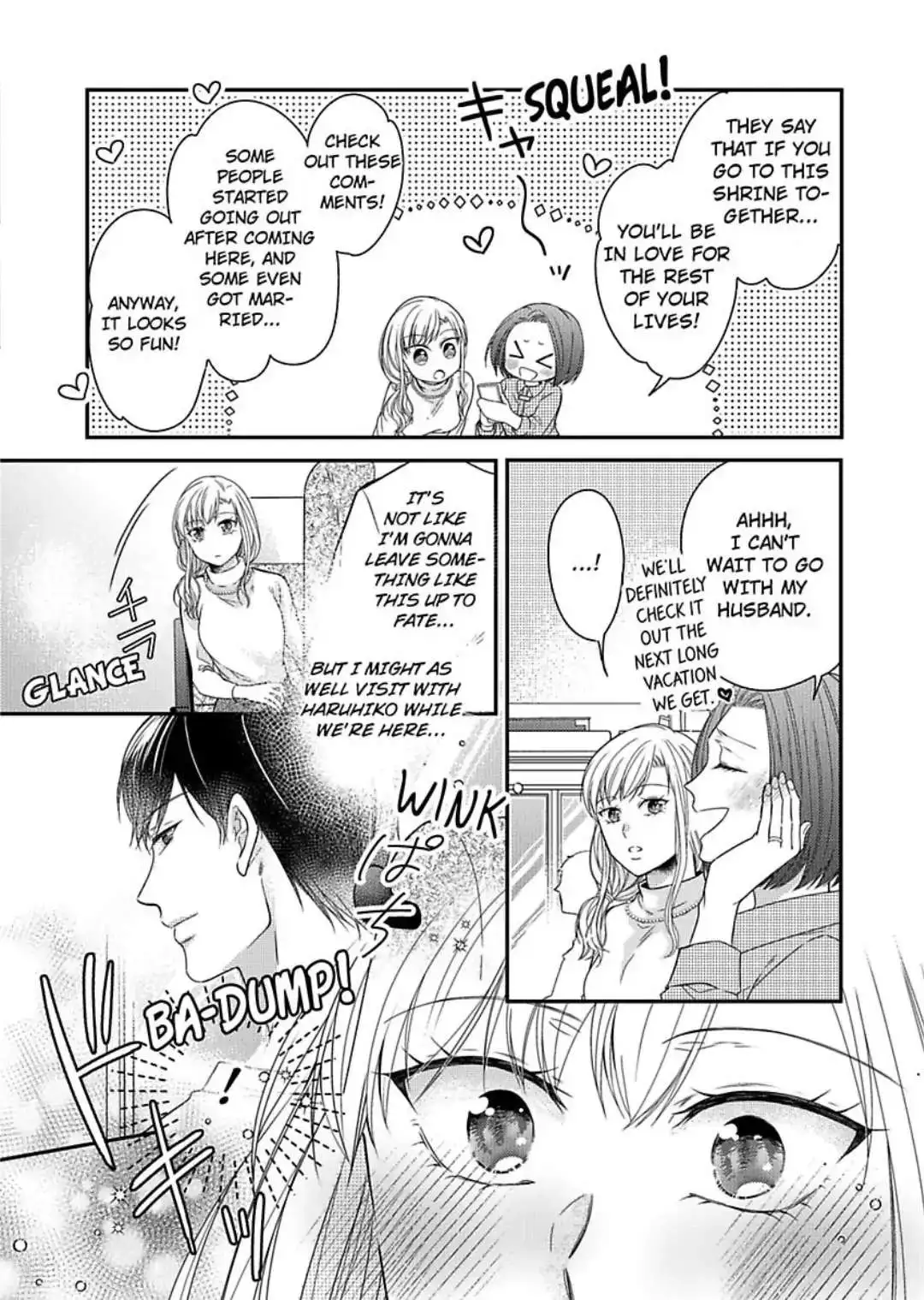 Naruse-Kun Ha Dekiai Ookami -Risou No Kareshi Ha Osananajimi Desita- - Chapter 9