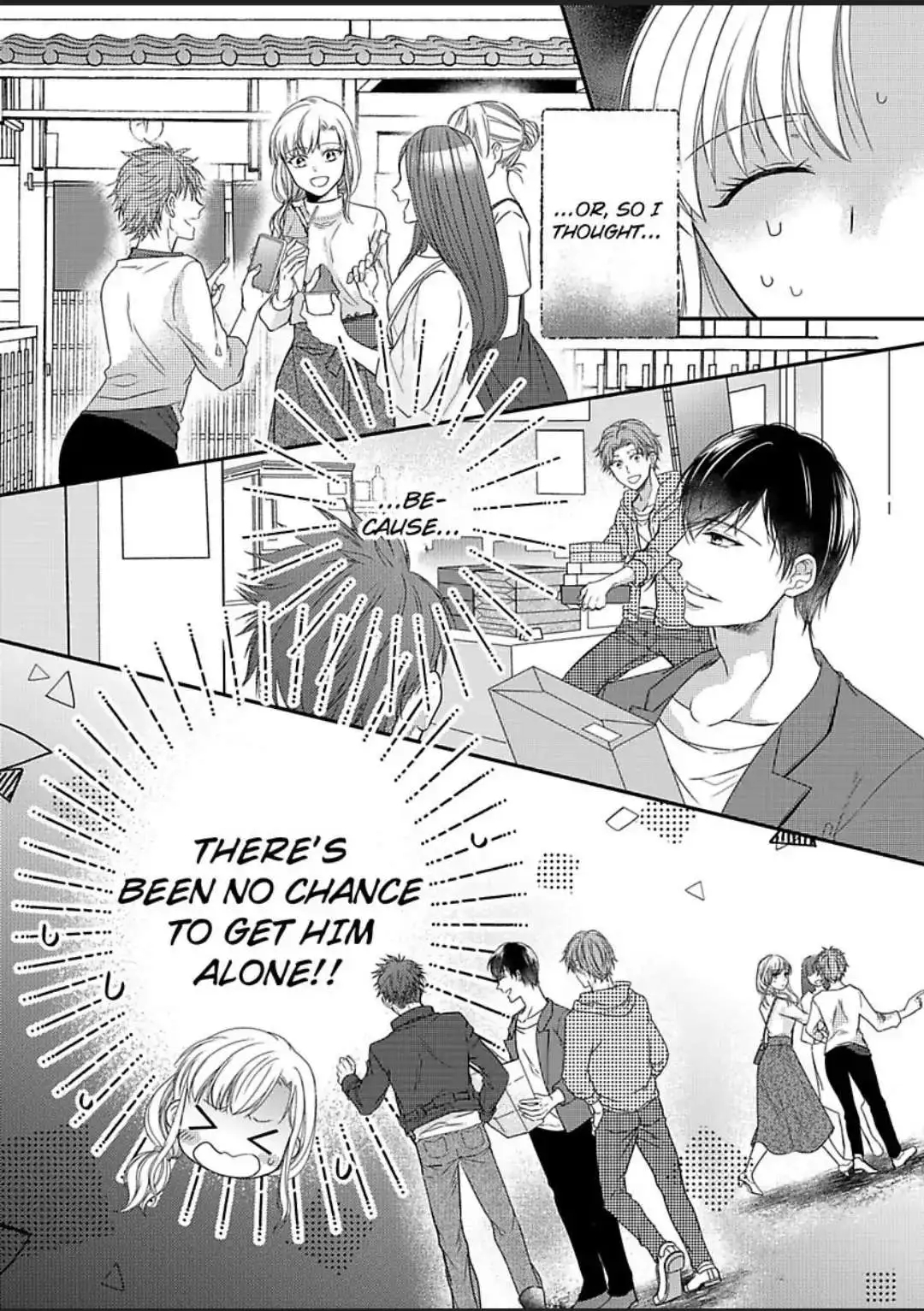 Naruse-Kun Ha Dekiai Ookami -Risou No Kareshi Ha Osananajimi Desita- - Chapter 9