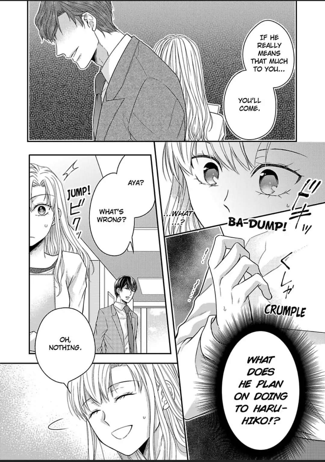 Naruse-Kun Ha Dekiai Ookami -Risou No Kareshi Ha Osananajimi Desita- - Chapter 8