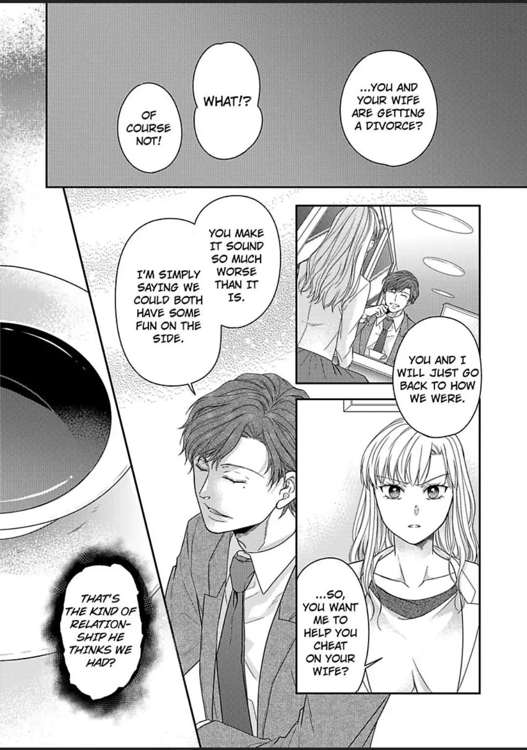 Naruse-Kun Ha Dekiai Ookami -Risou No Kareshi Ha Osananajimi Desita- - Chapter 8