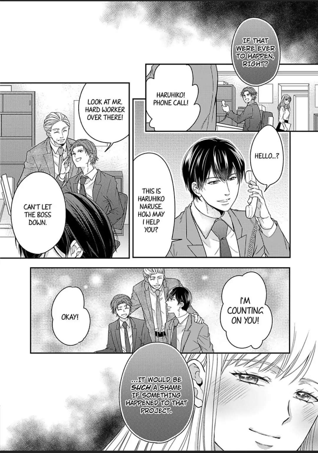 Naruse-Kun Ha Dekiai Ookami -Risou No Kareshi Ha Osananajimi Desita- - Chapter 8