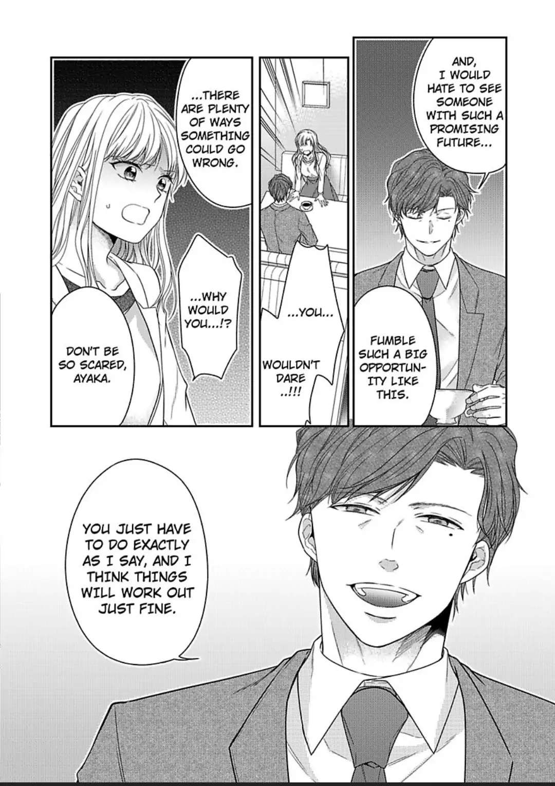 Naruse-Kun Ha Dekiai Ookami -Risou No Kareshi Ha Osananajimi Desita- - Chapter 8