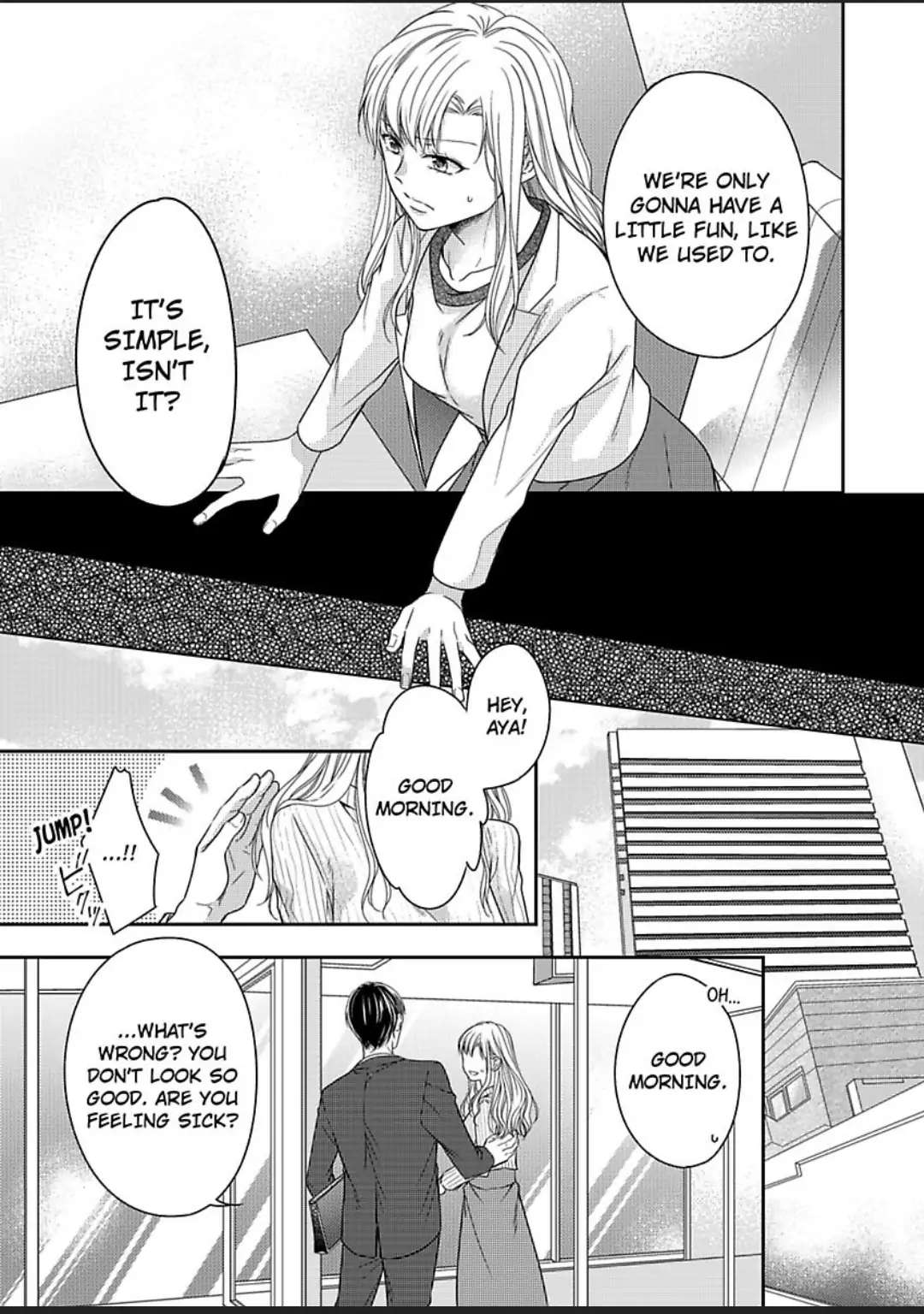 Naruse-Kun Ha Dekiai Ookami -Risou No Kareshi Ha Osananajimi Desita- - Chapter 8