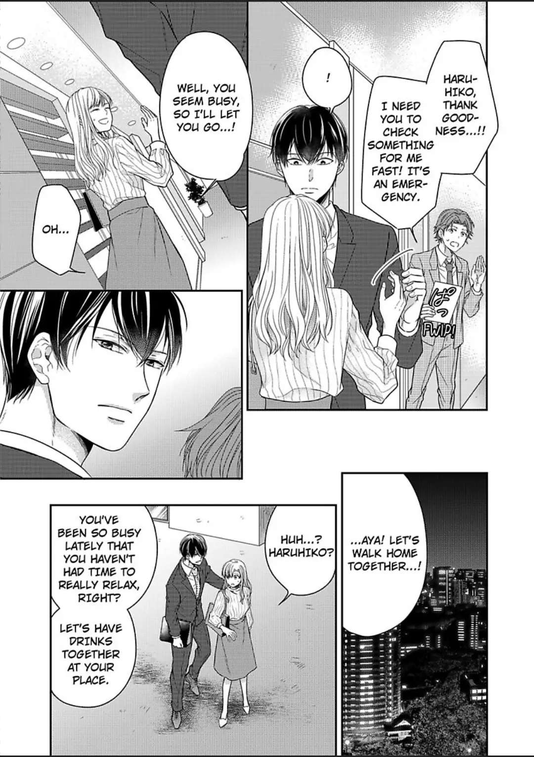 Naruse-Kun Ha Dekiai Ookami -Risou No Kareshi Ha Osananajimi Desita- - Chapter 8