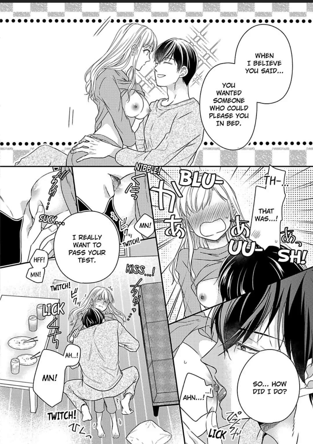 Naruse-Kun Ha Dekiai Ookami -Risou No Kareshi Ha Osananajimi Desita- - Chapter 8