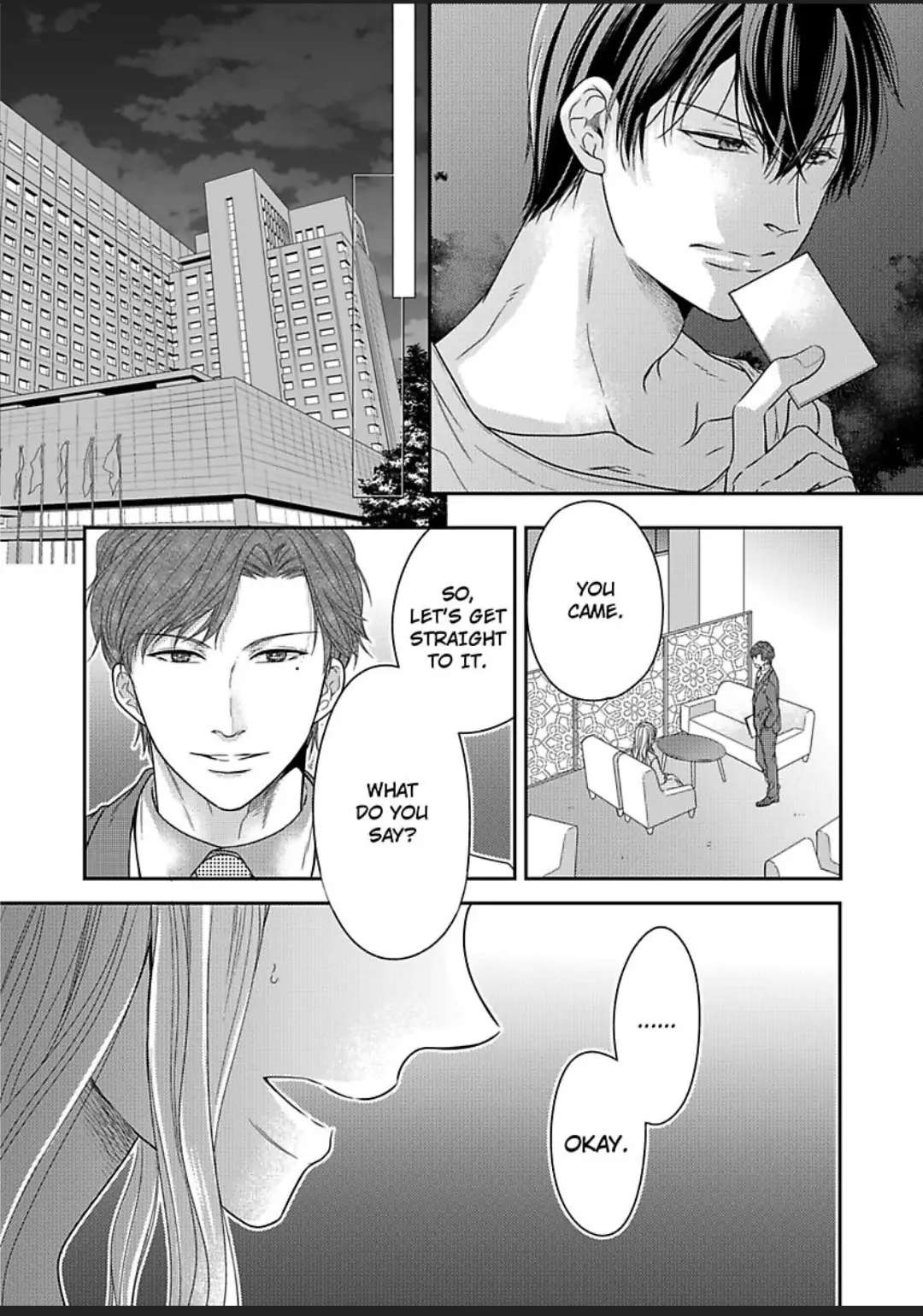 Naruse-Kun Ha Dekiai Ookami -Risou No Kareshi Ha Osananajimi Desita- - Chapter 8