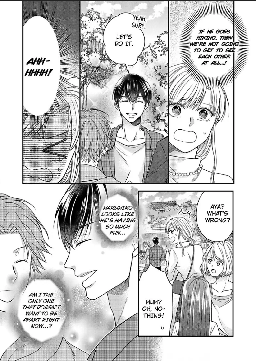 Naruse-Kun Ha Dekiai Ookami -Risou No Kareshi Ha Osananajimi Desita- - Chapter 10