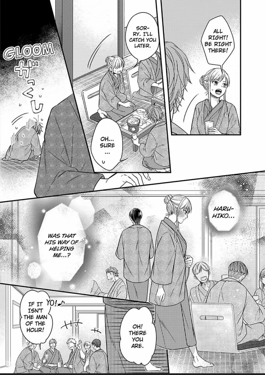 Naruse-Kun Ha Dekiai Ookami -Risou No Kareshi Ha Osananajimi Desita- - Chapter 10