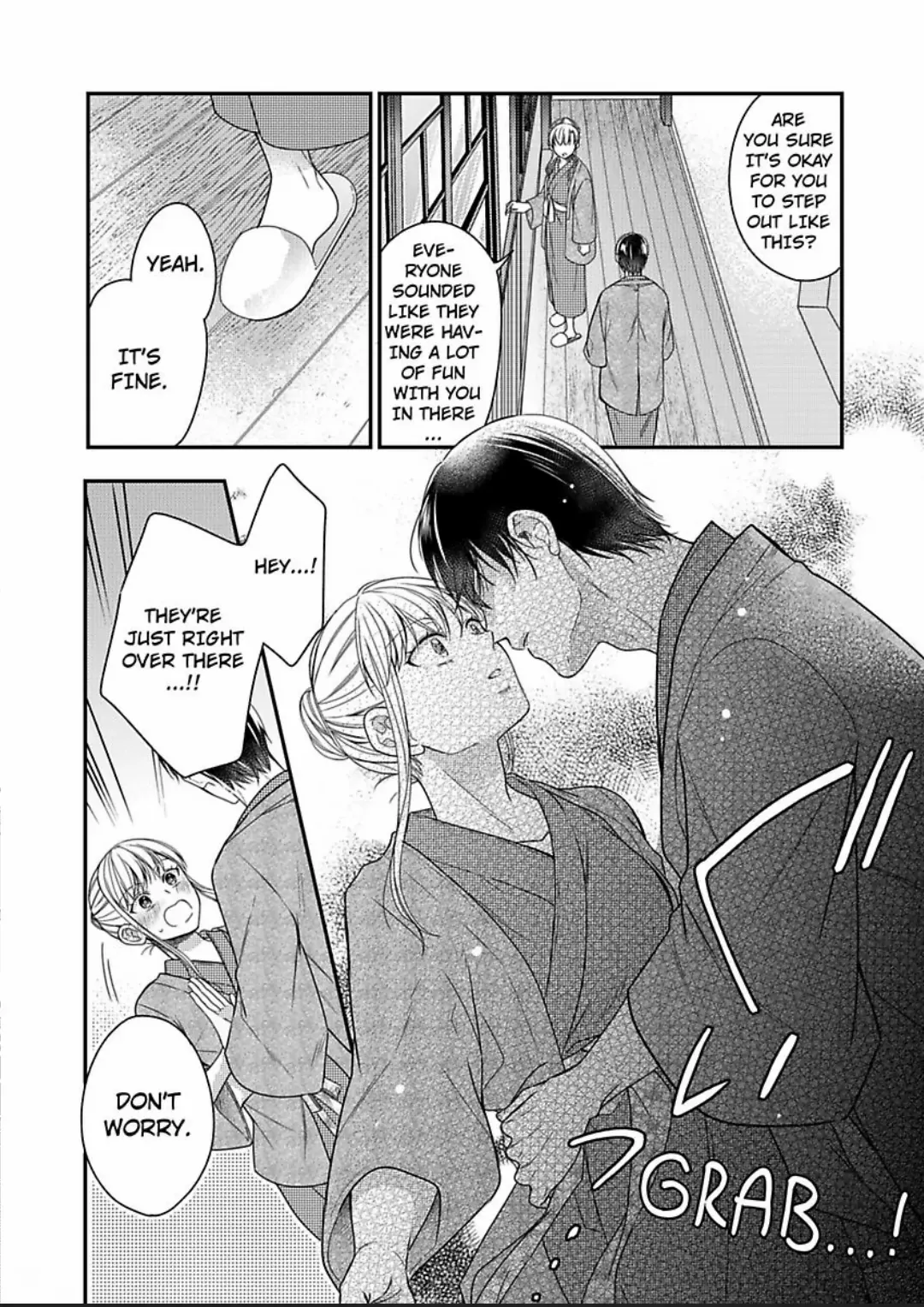 Naruse-Kun Ha Dekiai Ookami -Risou No Kareshi Ha Osananajimi Desita- - Chapter 10