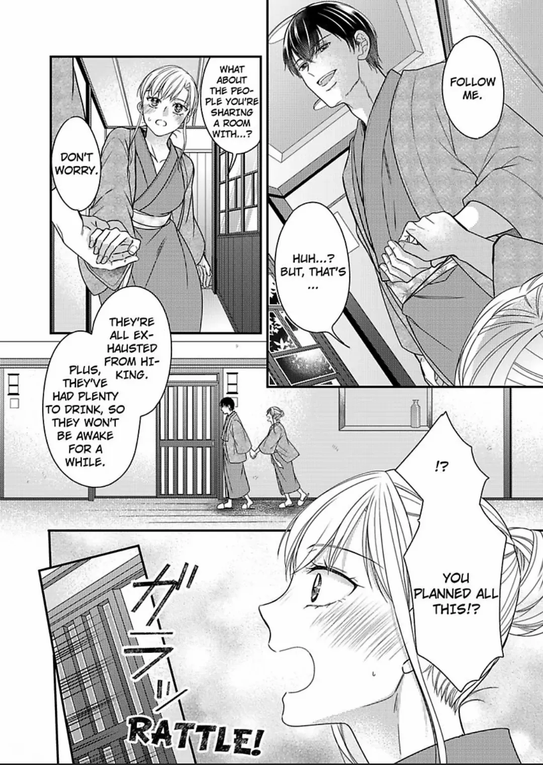 Naruse-Kun Ha Dekiai Ookami -Risou No Kareshi Ha Osananajimi Desita- - Chapter 10