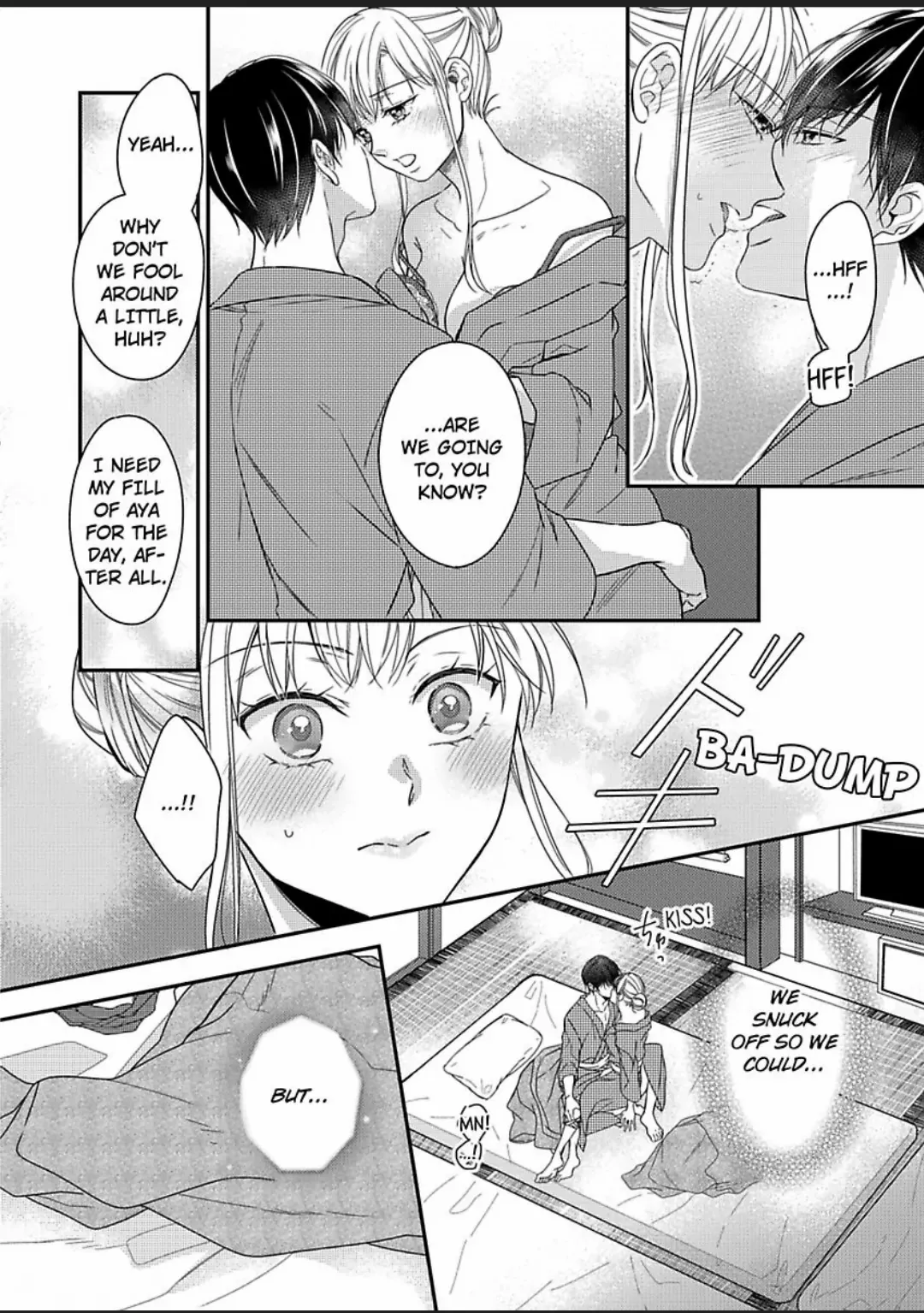 Naruse-Kun Ha Dekiai Ookami -Risou No Kareshi Ha Osananajimi Desita- - Chapter 10