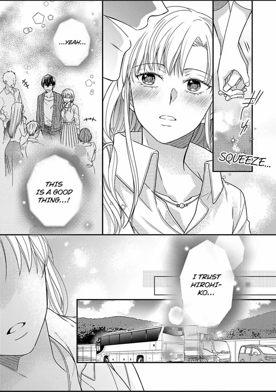 Naruse-Kun Ha Dekiai Ookami -Risou No Kareshi Ha Osananajimi Desita- - Chapter 10