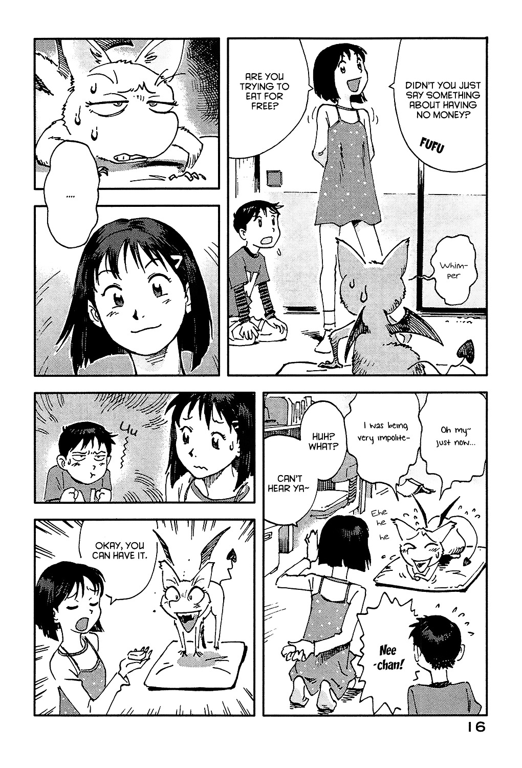 Hoshi No Ponko To Toufuya Reiko - Vol.1 Chapter 1 : Good Afternoon, Ponko-Chan