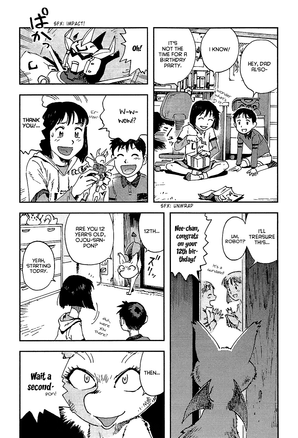 Hoshi No Ponko To Toufuya Reiko - Vol.1 Chapter 1 : Good Afternoon, Ponko-Chan