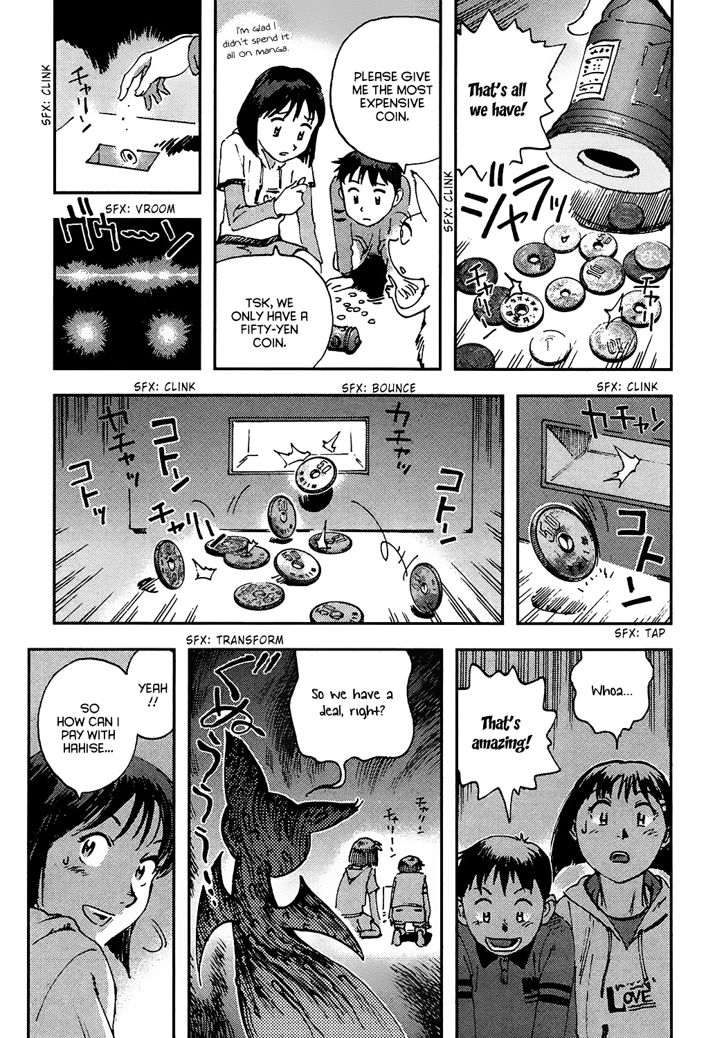 Hoshi No Ponko To Toufuya Reiko - Vol.1 Chapter 1 : Good Afternoon, Ponko-Chan