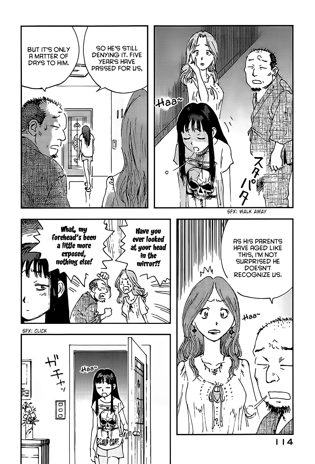 Hoshi No Ponko To Toufuya Reiko - Vol.1 Chapter 3--V2- : The Road Home