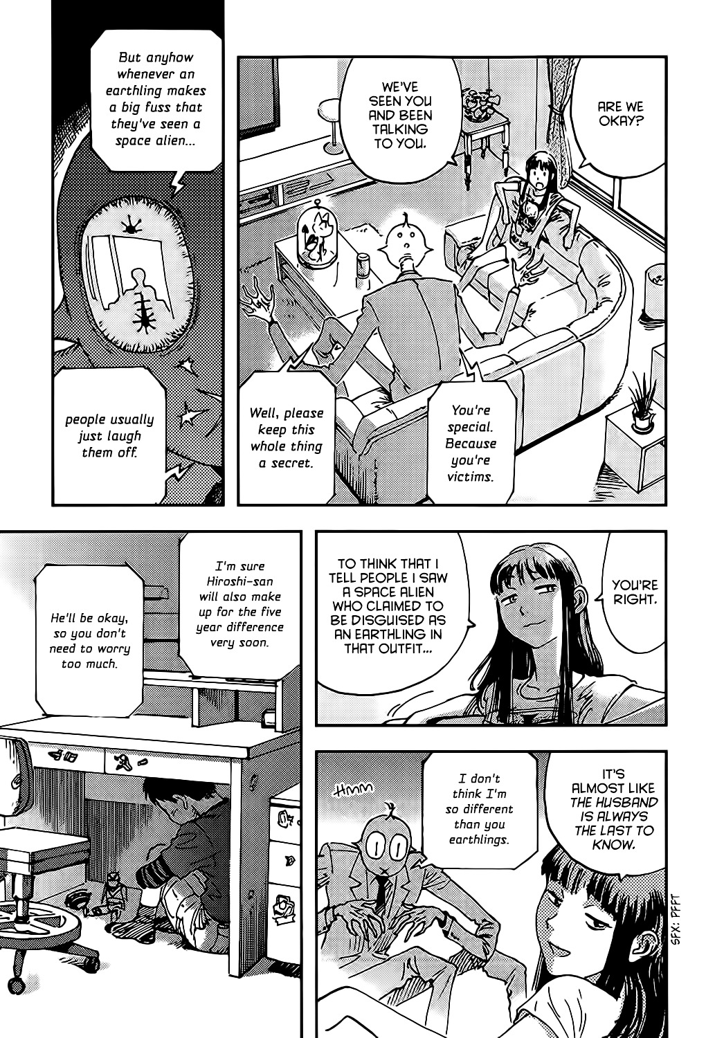 Hoshi No Ponko To Toufuya Reiko - Vol.1 Chapter 3--V2- : The Road Home