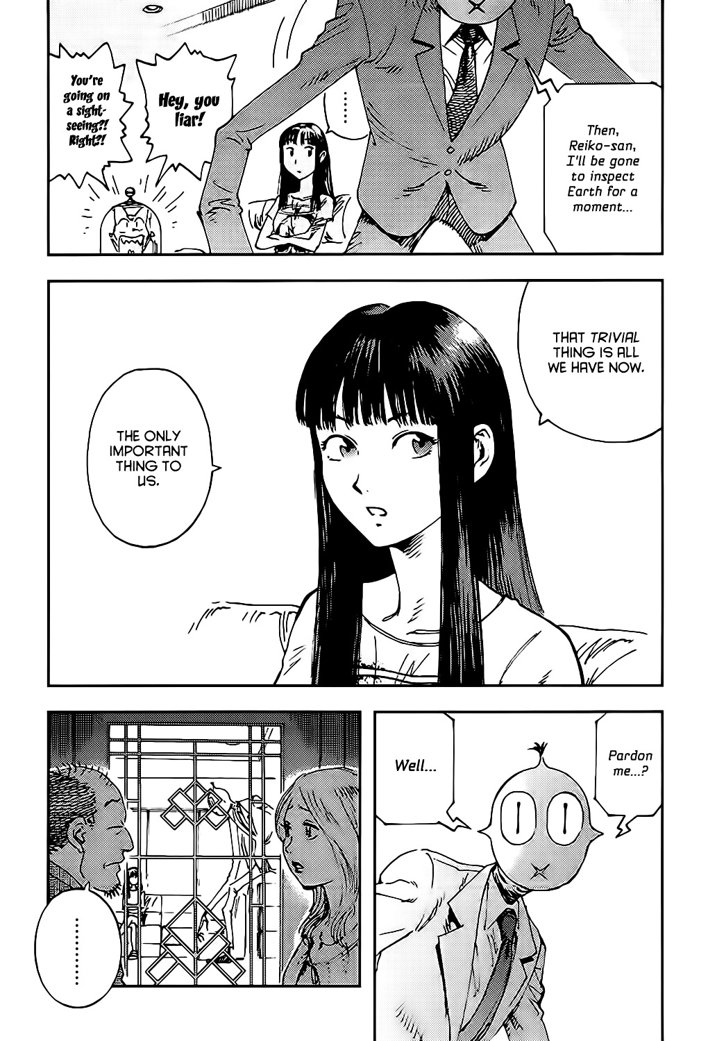 Hoshi No Ponko To Toufuya Reiko - Vol.1 Chapter 3--V2- : The Road Home