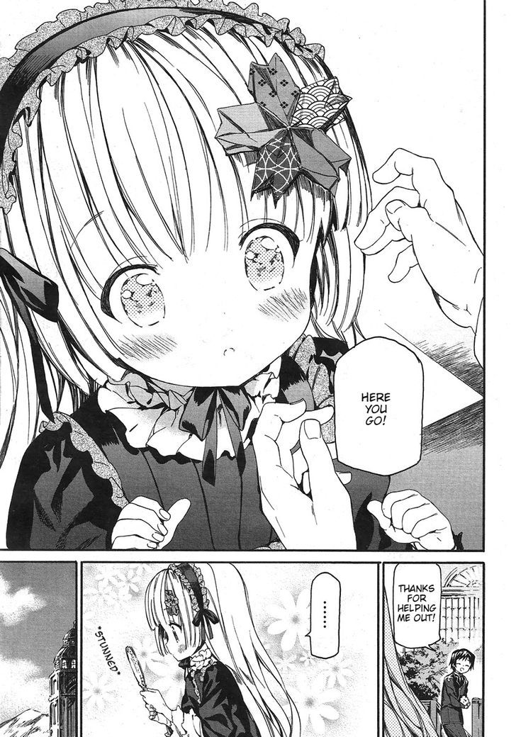 Gosick W - Chapter 1