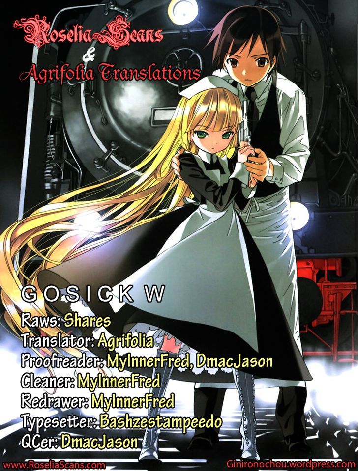 Gosick W - Chapter 1