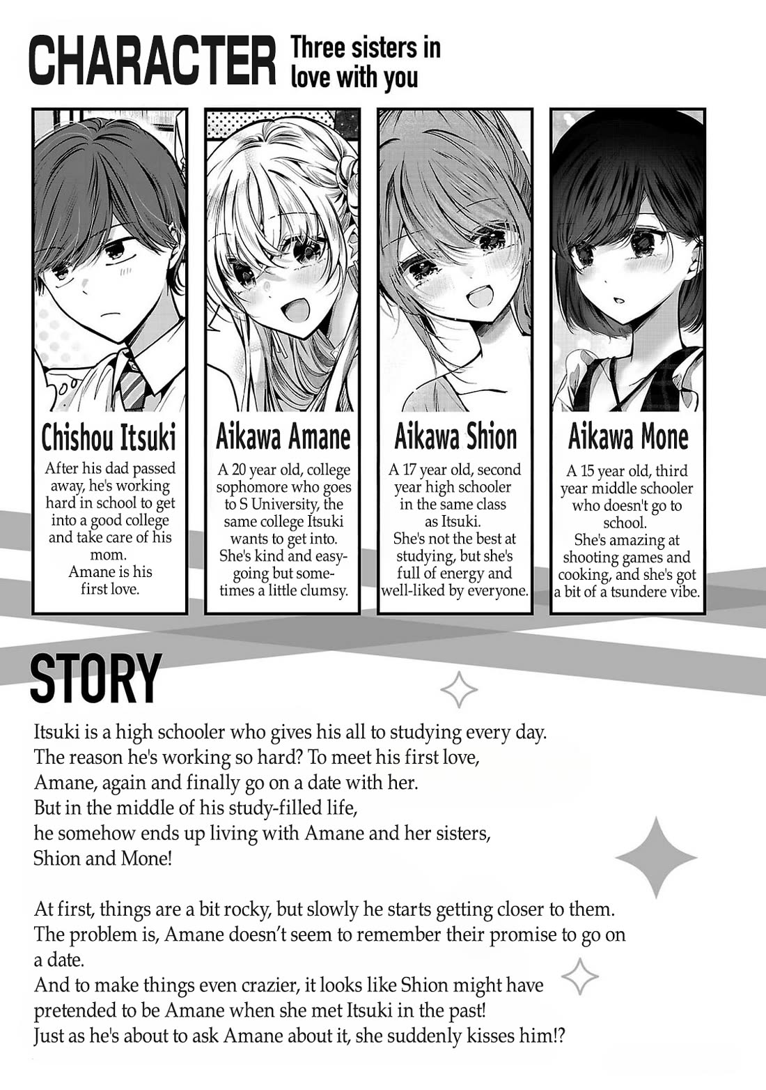 Kimi Ni Koisuru Sanshimai - Chapter 7