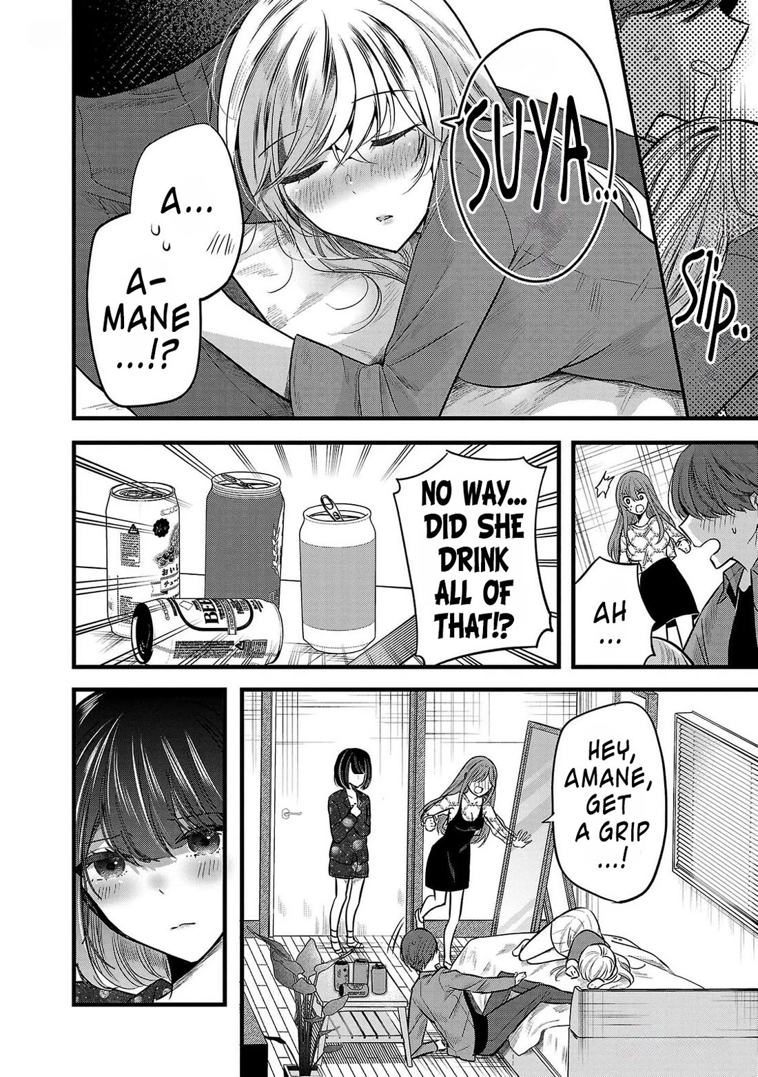 Kimi Ni Koisuru Sanshimai - Chapter 7