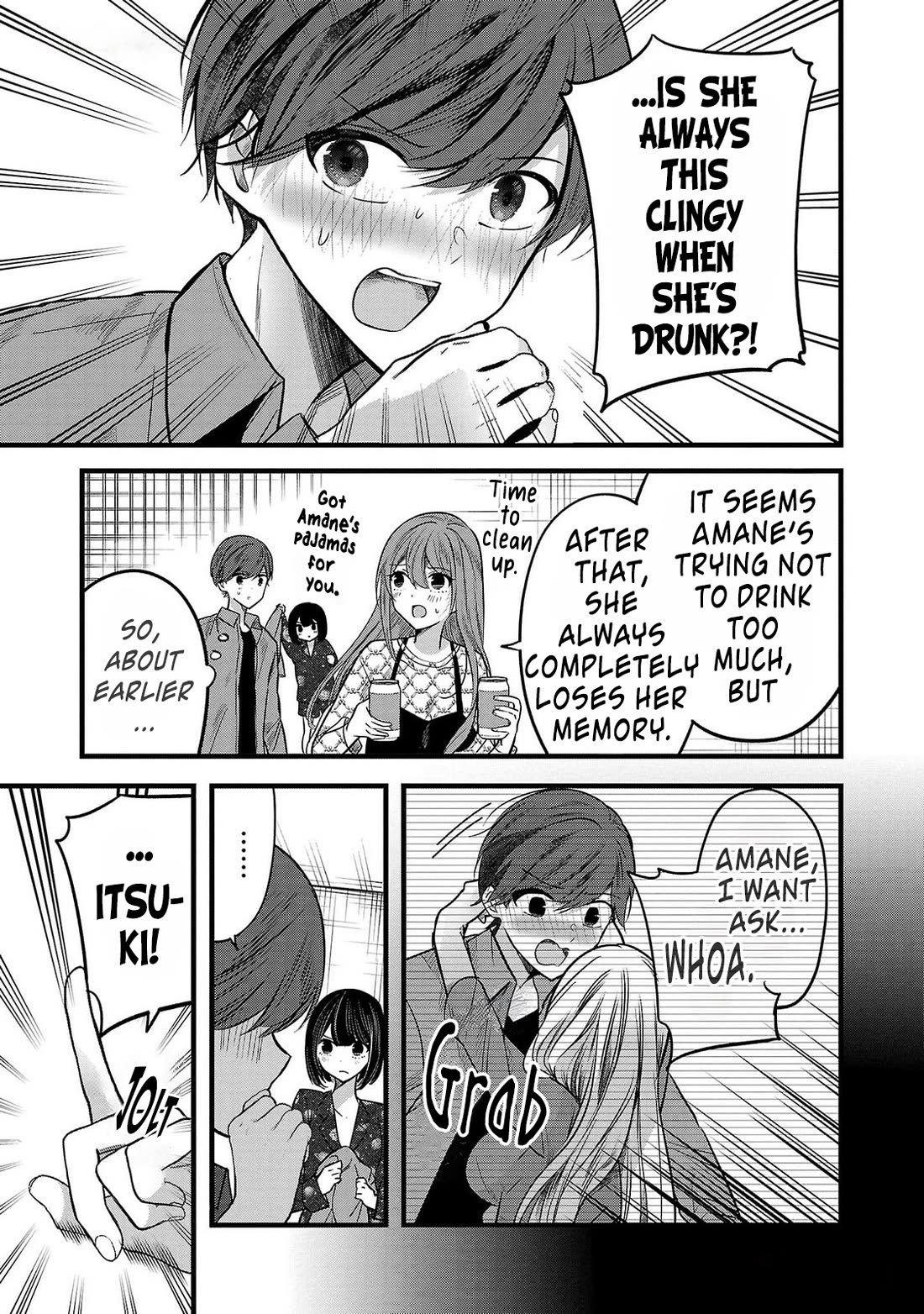 Kimi Ni Koisuru Sanshimai - Chapter 7