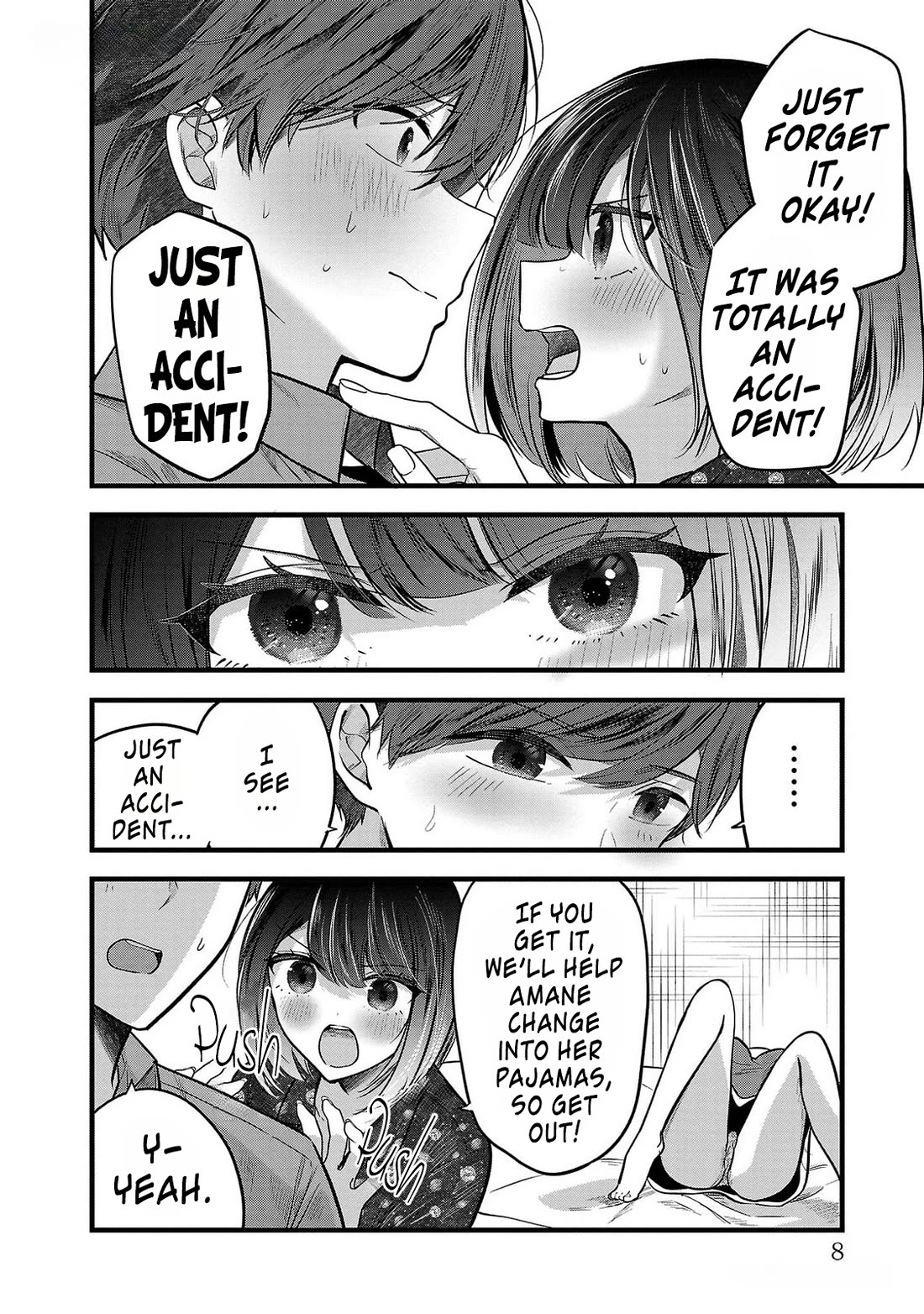 Kimi Ni Koisuru Sanshimai - Chapter 7