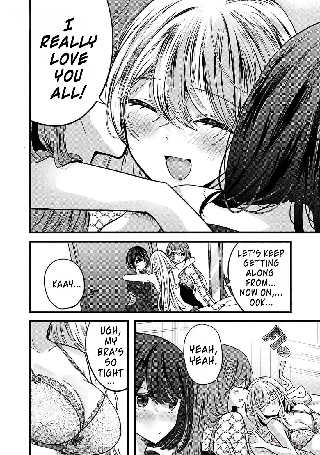 Kimi Ni Koisuru Sanshimai - Chapter 7