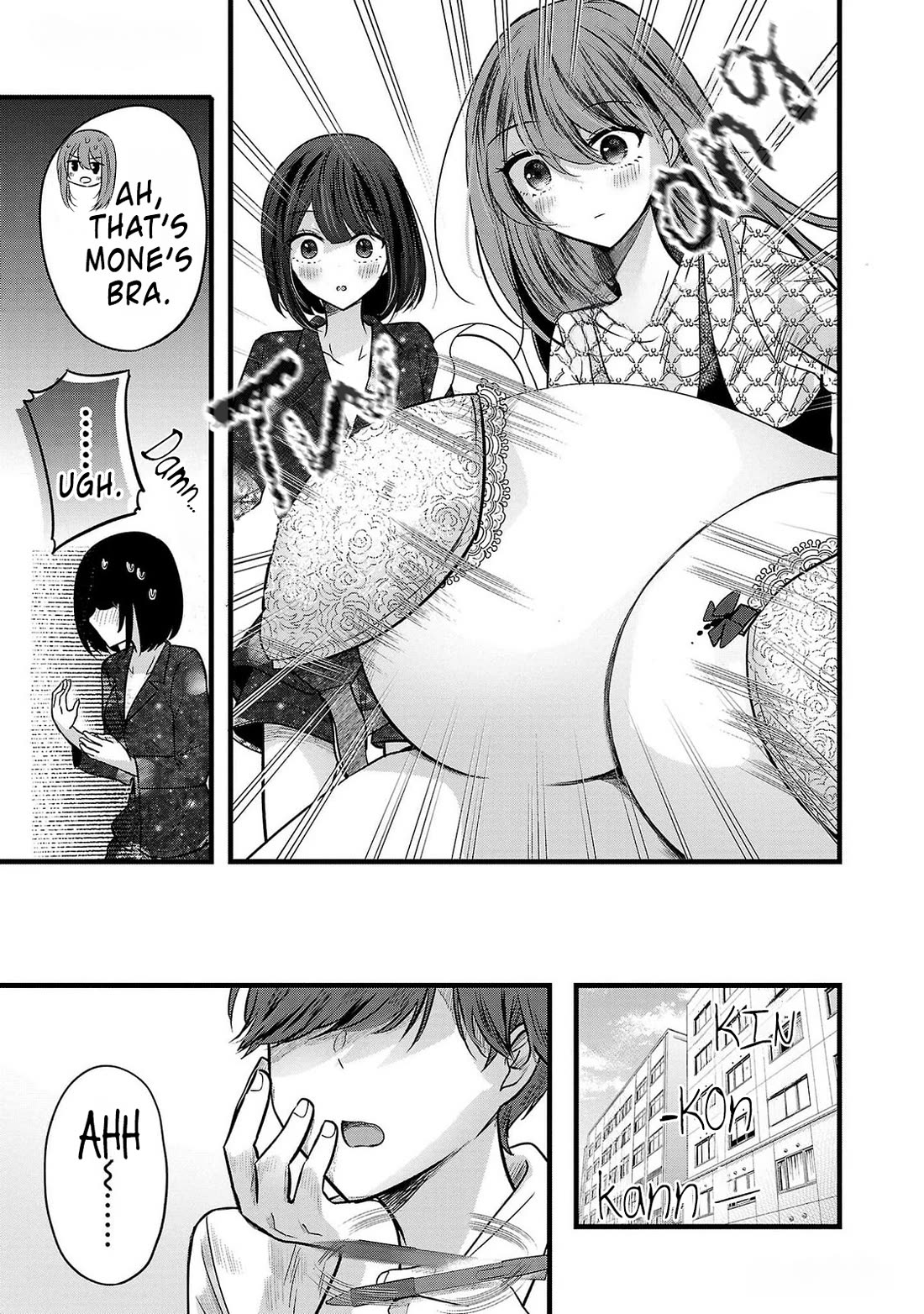 Kimi Ni Koisuru Sanshimai - Chapter 7