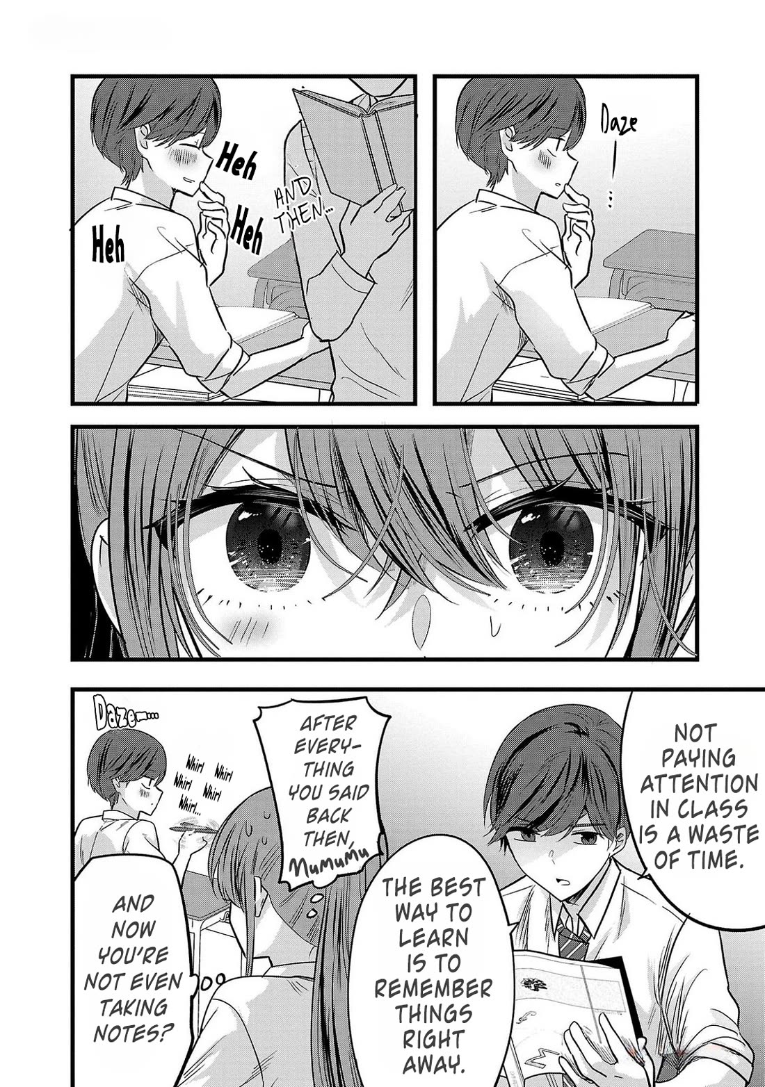 Kimi Ni Koisuru Sanshimai - Chapter 7