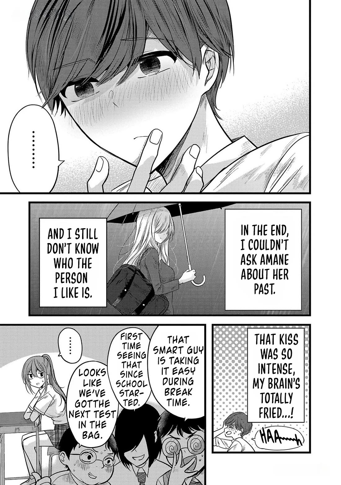 Kimi Ni Koisuru Sanshimai - Chapter 7