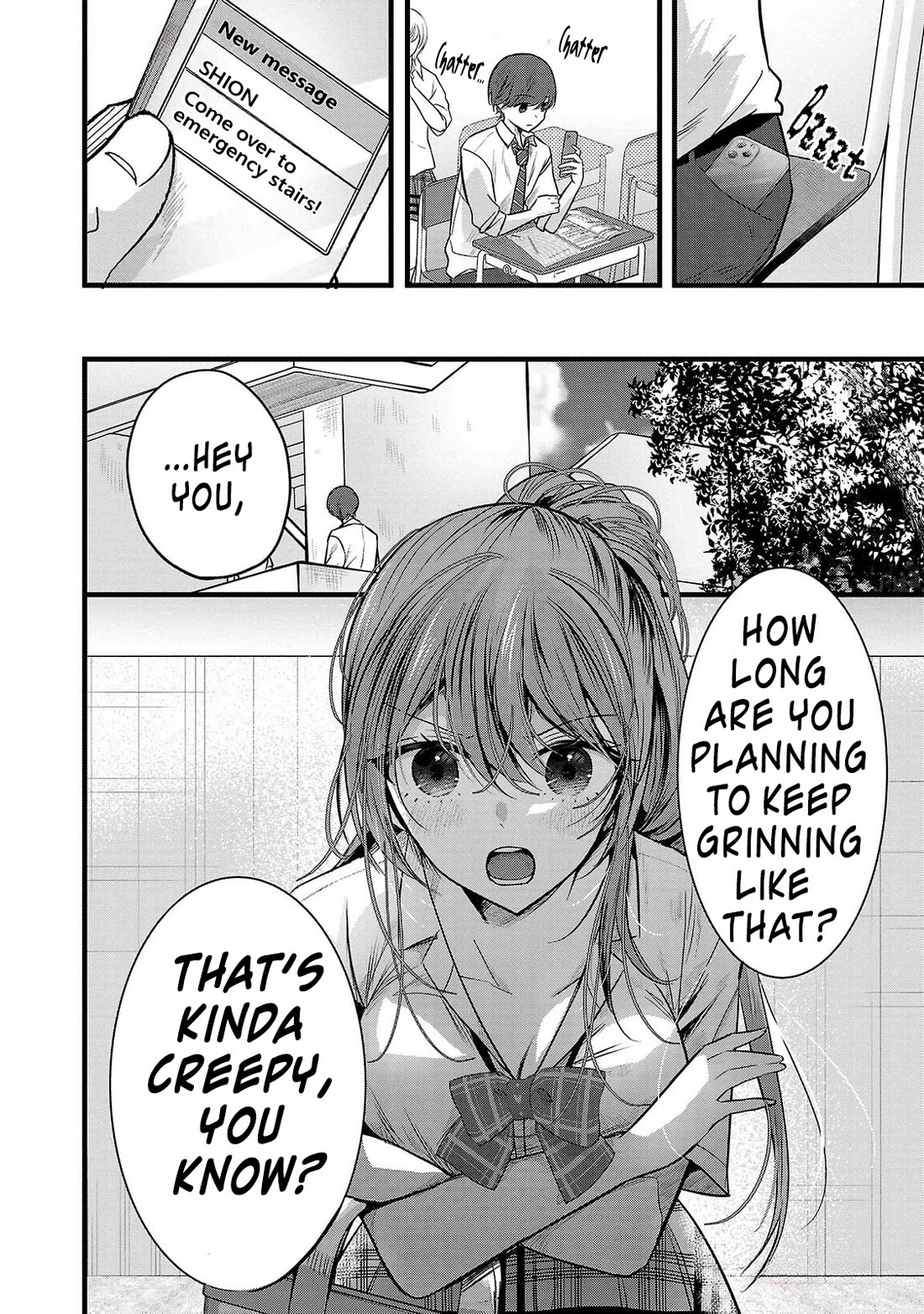 Kimi Ni Koisuru Sanshimai - Chapter 7