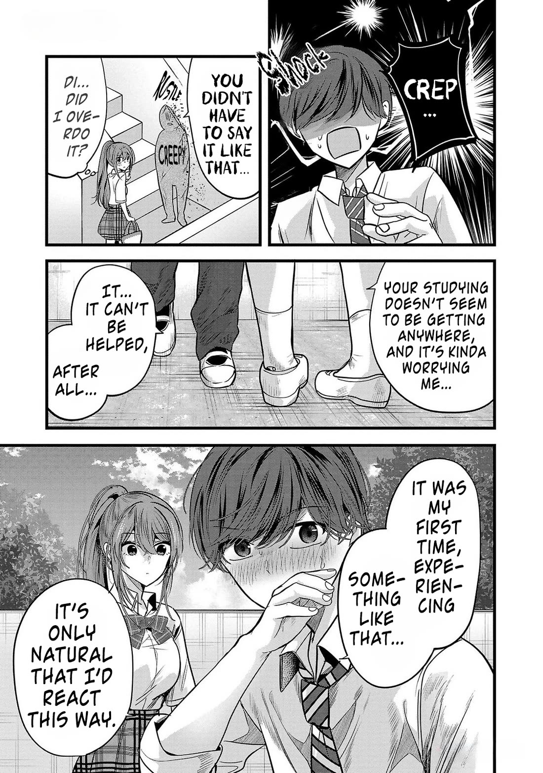 Kimi Ni Koisuru Sanshimai - Chapter 7