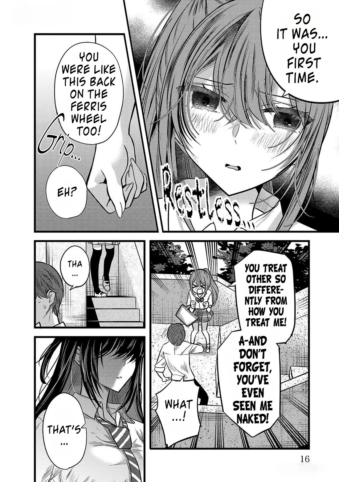 Kimi Ni Koisuru Sanshimai - Chapter 7