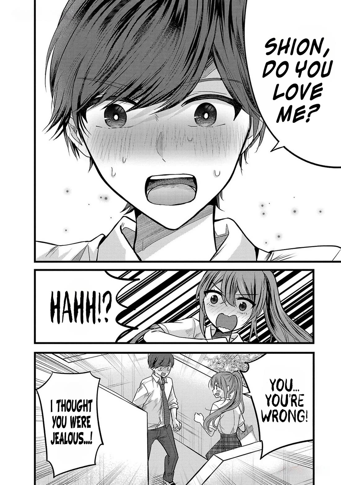 Kimi Ni Koisuru Sanshimai - Chapter 7