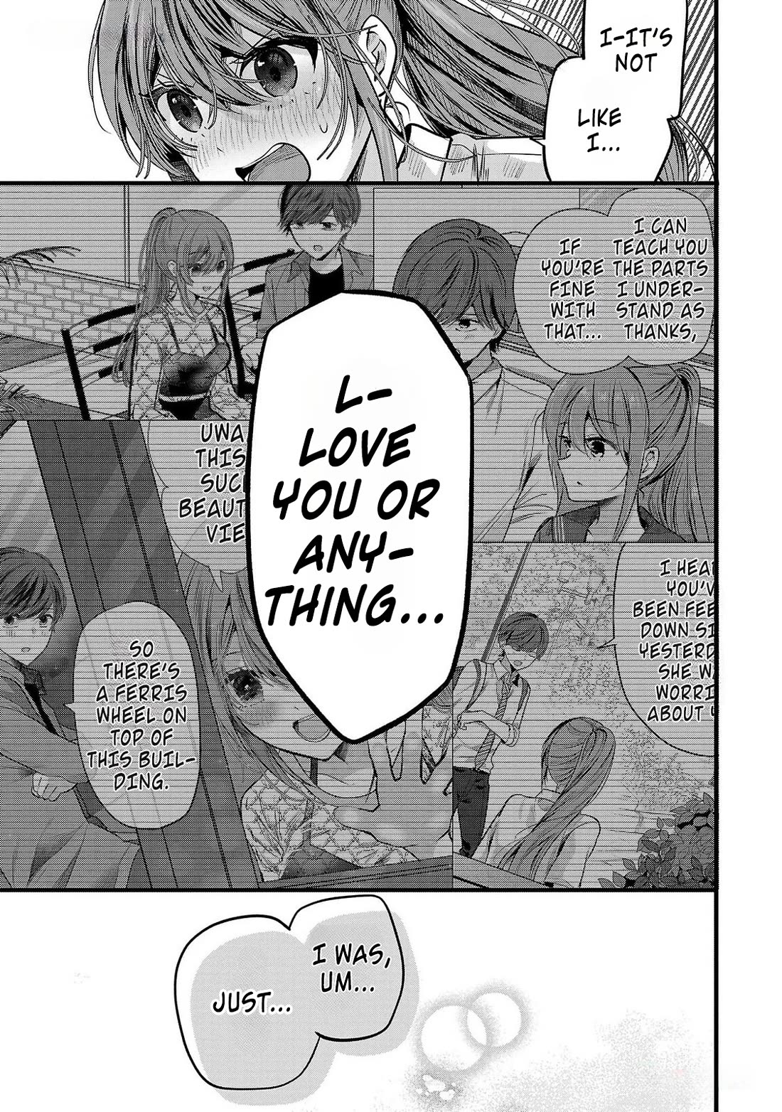 Kimi Ni Koisuru Sanshimai - Chapter 7