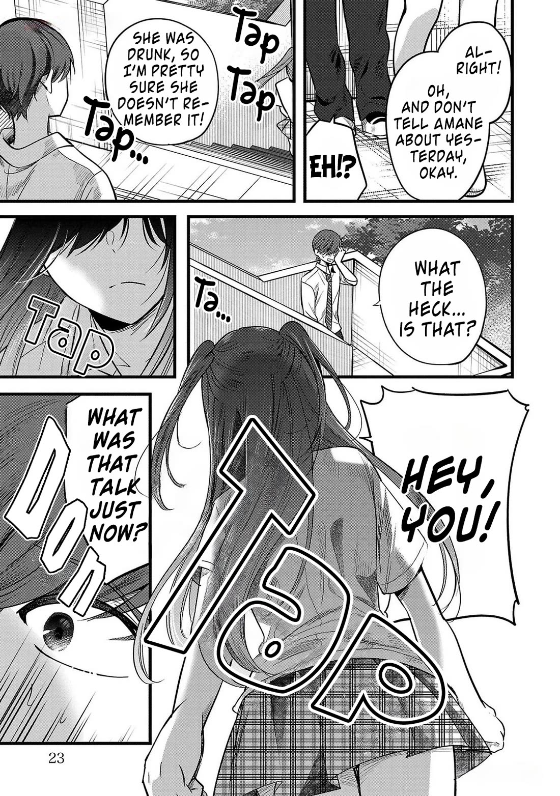 Kimi Ni Koisuru Sanshimai - Chapter 7