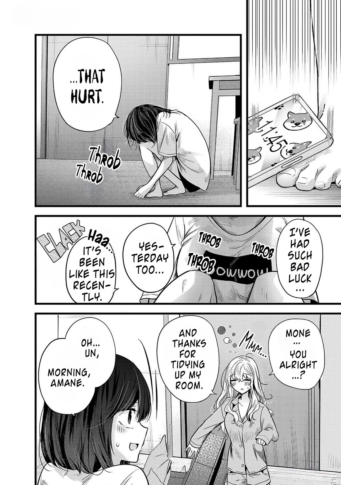 Kimi Ni Koisuru Sanshimai - Chapter 7