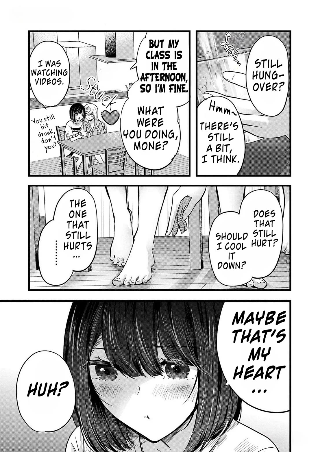 Kimi Ni Koisuru Sanshimai - Chapter 7