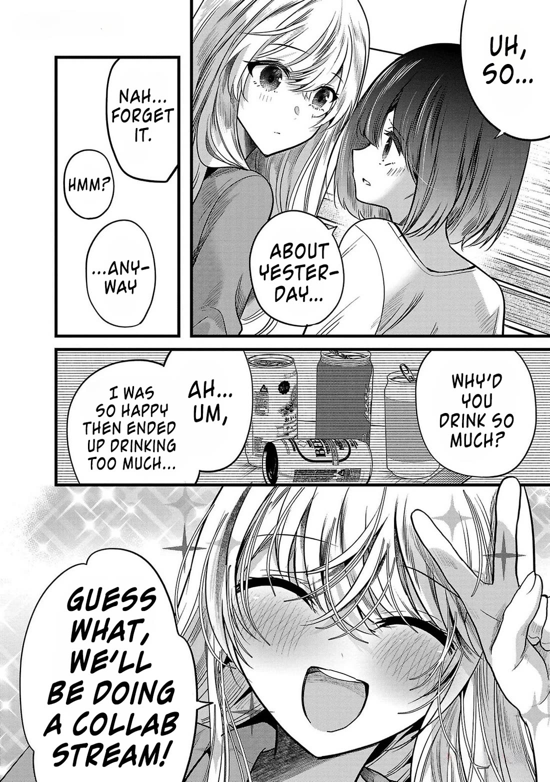 Kimi Ni Koisuru Sanshimai - Chapter 7