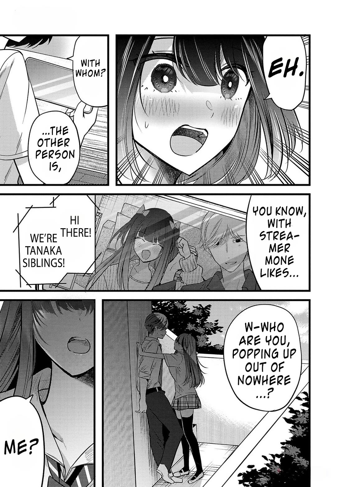 Kimi Ni Koisuru Sanshimai - Chapter 7