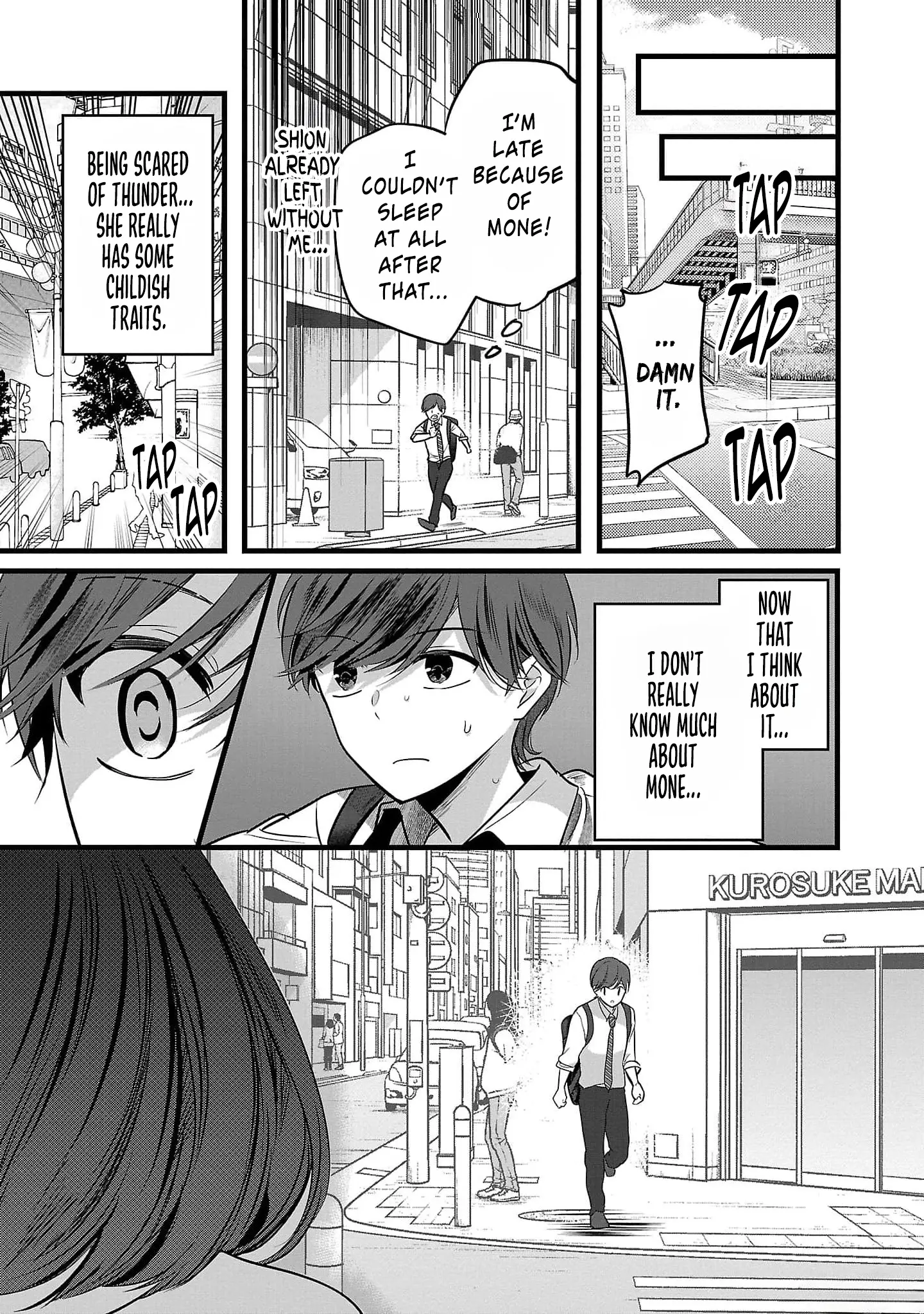 Kimi Ni Koisuru Sanshimai - Vol.1 Chapter 4