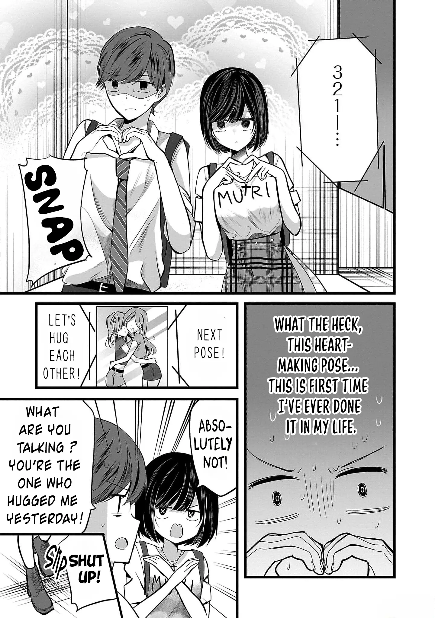 Kimi Ni Koisuru Sanshimai - Vol.1 Chapter 4