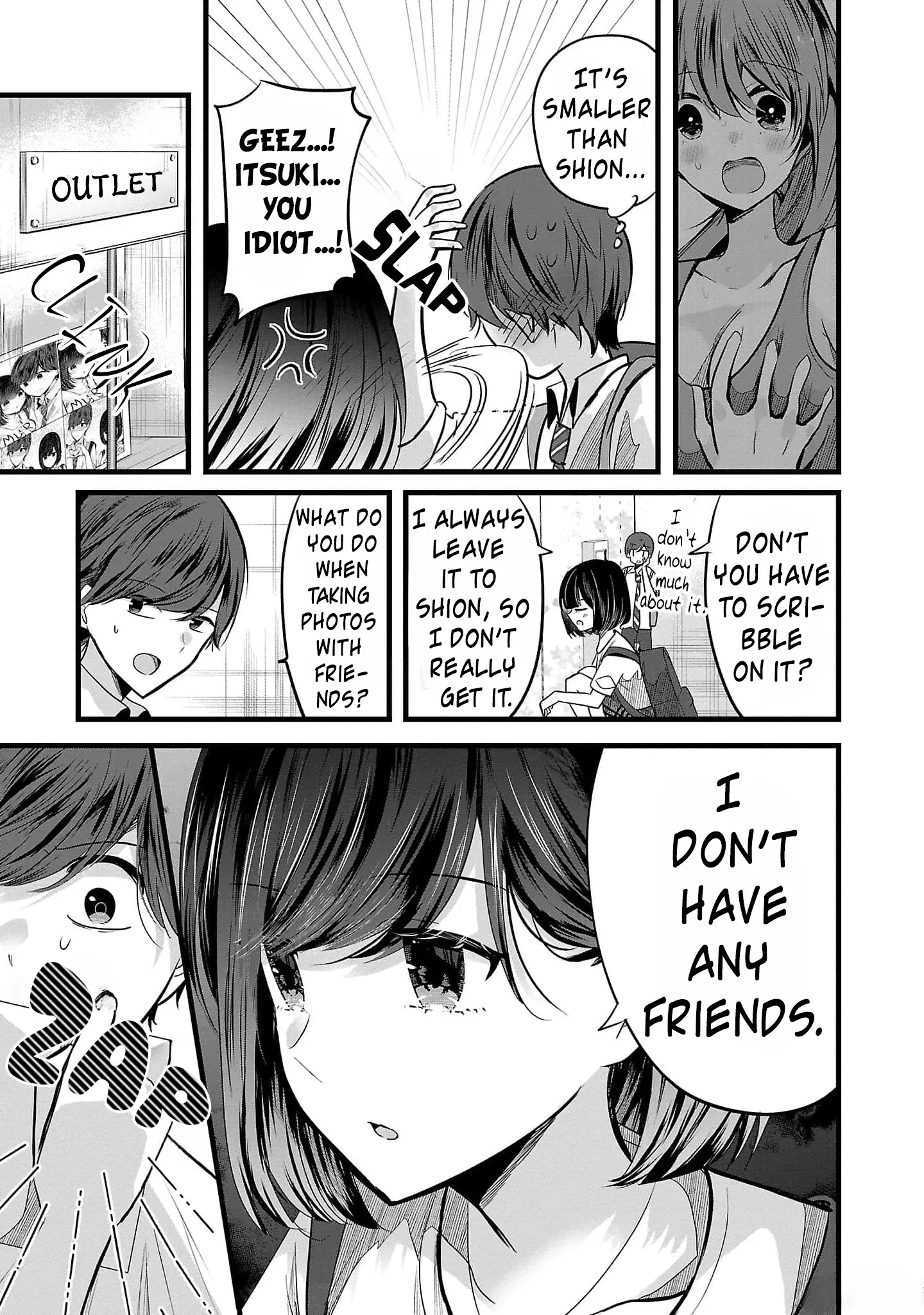 Kimi Ni Koisuru Sanshimai - Vol.1 Chapter 4