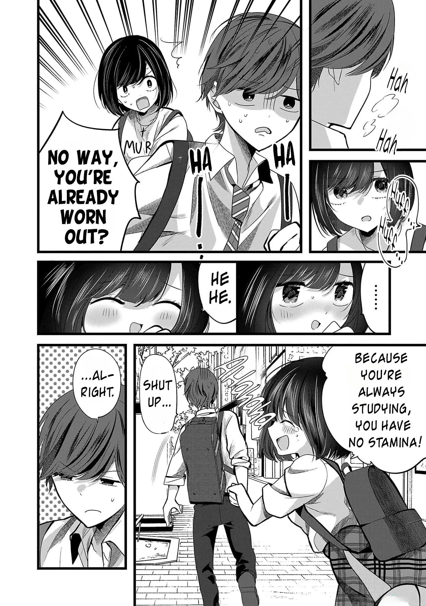 Kimi Ni Koisuru Sanshimai - Vol.1 Chapter 4