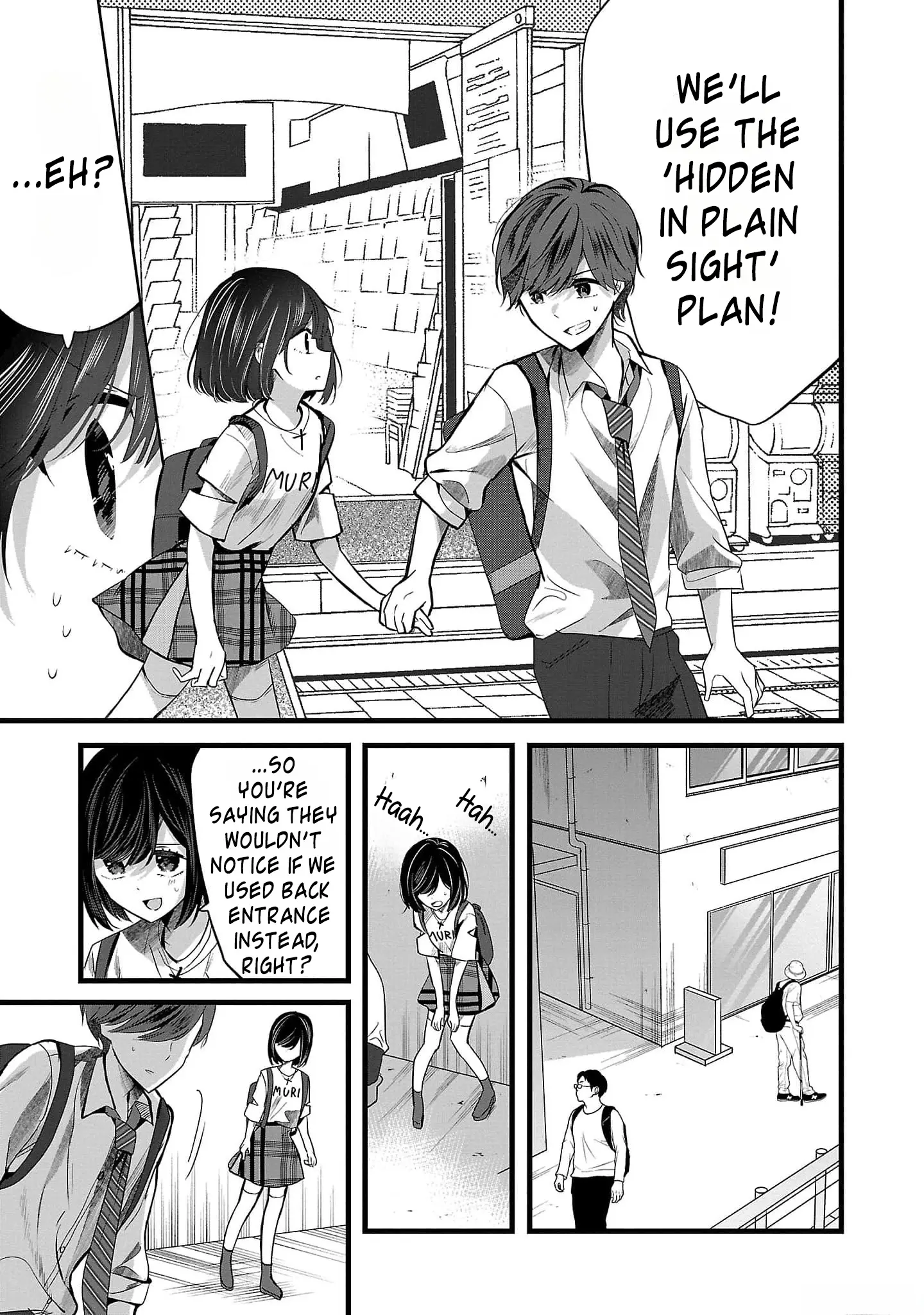 Kimi Ni Koisuru Sanshimai - Vol.1 Chapter 4