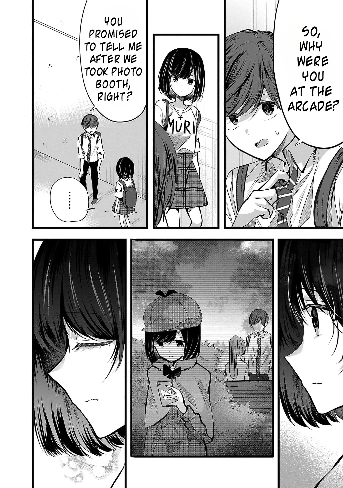 Kimi Ni Koisuru Sanshimai - Vol.1 Chapter 4