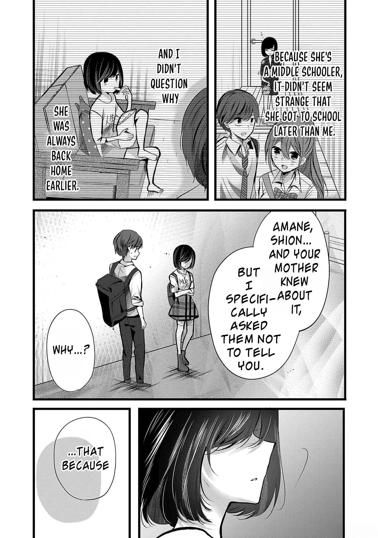 Kimi Ni Koisuru Sanshimai - Vol.1 Chapter 4